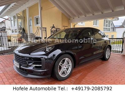 Gebraucht Porsche Macan S 354 PS (260 kW) 2020 Schwarz SUV