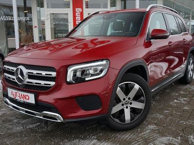 Patagonienrotmetalliclack Gebraucht 2020 Mercedes GLB200 Progressive SUV | 31.950 € (Fairer Preis)