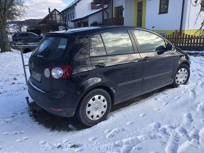 Gebraucht VW Golf VI Comfortline 105 PS (77 kW) 2009 Schwarz Kleinwagen