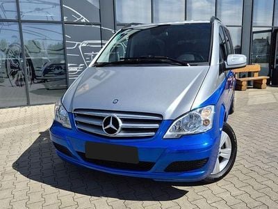 Usata Mercedes Viano Edition 163 CV (119 kW) 2013 Grigio Monovolume