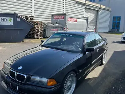 Brugt BMW 316 M Sport 102 HK (75 kW) 1999 Sort Coupe