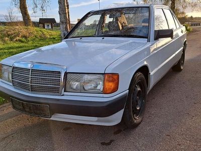 gebraucht Mercedes 190 D W201