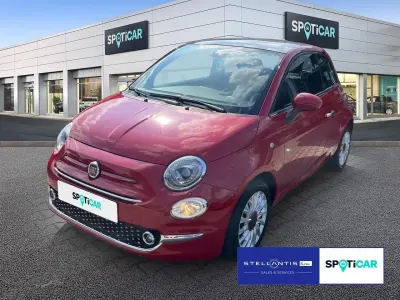 Gebraucht Fiat 500 Red 69 PS (50 kW) 2022 Rot Kleinwagen