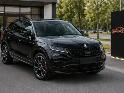 Gebraucht Skoda Kodiaq RS 239 PS (175 kW) 2019 Schwarz SUV