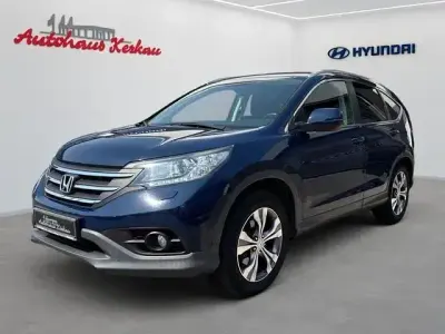 Gebraucht Honda CR-V Lifestyle 150 PS (110 kW) 2013 Deep ocean blue SUV