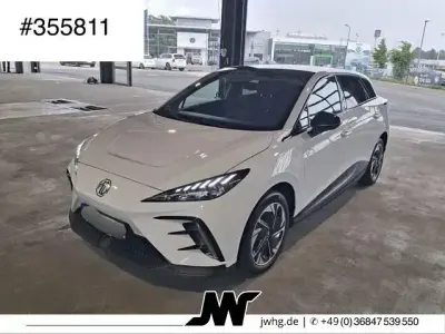 Gebraucht MG MG4 EV Luxury 150 kW (204 PS) 2023 Weiß Kleinwagen