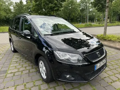 Gebraucht Seat Alhambra Ecomotive 170 PS (125 kW) 2013 Schwarz Van / Kleinbus