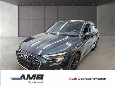 Gebraucht Audi A3 Sportback e-tron Advanced Plus 204 PS (150 kW) 2023 Manhattangrau metallic Kleinwagen