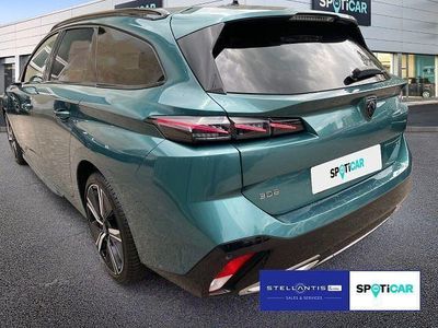 Gebraucht Peugeot 308 SW GT 131 PS (96 kW) 2023 Blau Kombi