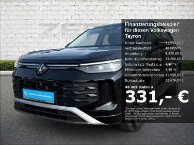 Usata VW Tayron Life 150 CV (110 kW) 2025 Nero SUV