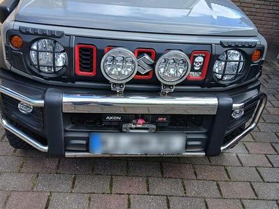 Gebraucht Suzuki Jimny Comfort+ 102 PS (75 kW) 2019 Grau SUV