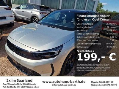 Gebraucht Opel Corsa 101 PS (74 kW) 2024 Kristall silber (metallic) Limousine
