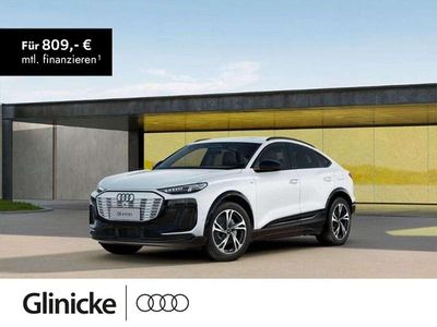 Gebraucht Audi Q6 Sportback e-tron Sport 285 kW (388 PS) 2025 Gletscherweiß metallic SUV