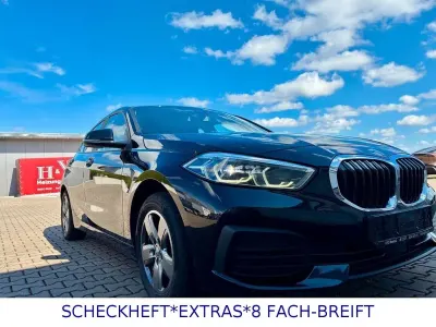 Gebraucht BMW 116 Advantage 116 PS (85 kW) 2021 Schwarz Kleinwagen