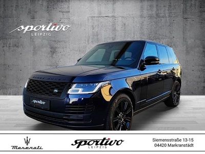 Gebraucht Land Rover Range Rover Vogue 351 PS (258 kW) 2021 Portofino blue SUV