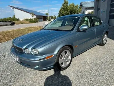 Gebraucht Jaguar X-type Executive 230 PS (169 kW) 2004 Silber Limousine