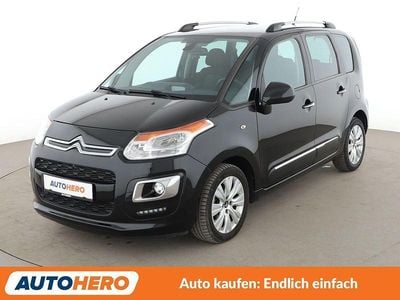 Second-hand Citroën C3 Picasso Exclusive 110 CP (80 kW) 2017 Negru Monovolum