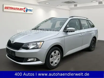Second-hand Skoda Fabia Active 95 CP (69 kW) 2018 Argintiu Break