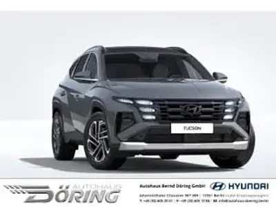 Neu Hyundai Tucson Turbo 150 PS (110 kW) 2026 Grau SUV
