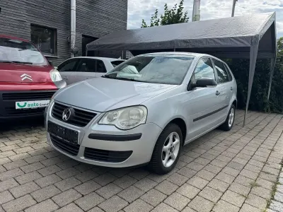 Gebraucht VW Polo 64 PS (47 kW) 2007 Reflexsilber Kleinwagen
