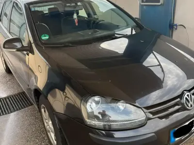 Gebraucht VW Golf V 2006 Schwarz Kleinwagen