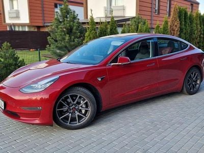 Gebraucht Tesla Model 3 191 kW (261 PS) 2018 Rot Limousine