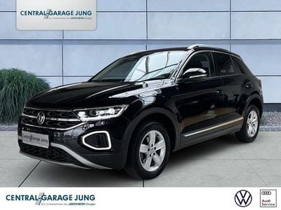 Brugt VW T-Roc Style 110 HK (80 kW) 2022 Sort SUV