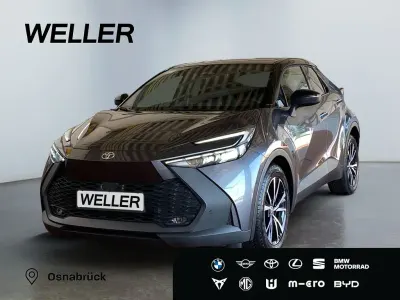 Gebraucht Toyota C-HR 140 PS (102 kW) 2025 Grau SUV