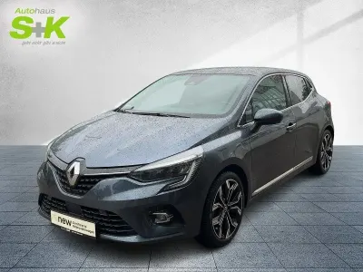 Gebraucht Renault Clio V Intens 91 PS (66 kW) 2020 Titaniumgrau metallic (grau) Limousine