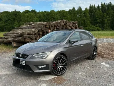 Używany Seat Leon ST