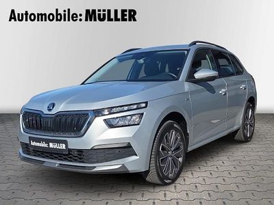 Gebraucht Skoda Kamiq Tour 110 PS (80 kW) 2023 Silber SUV