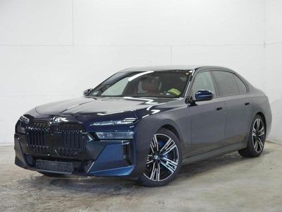 Gebraucht BMW 740 M Sport 286 PS (210 kW) 2024 Blau Limousine