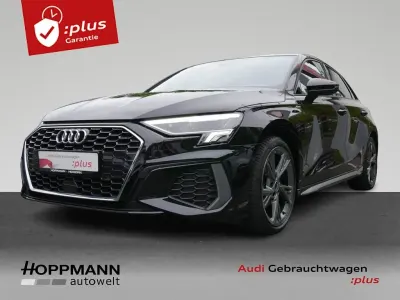 Gebraucht Audi A3 S-Line 116 PS (85 kW) 2023 Mythosschwarz metallic Limousine