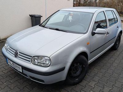 Gebraucht VW Golf III Comfortline 101 PS (74 kW) 1998 Silber Limousine