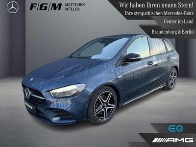 Usata Mercedes B250 AMG line 224 CV (164 kW) 2021 Blu Monovolume