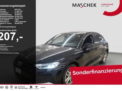 Gebraucht Audi A3 Comfort 150 PS (110 kW) 2025 Schwarz Limousine