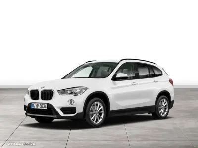 Gebraucht BMW X1 Advantage 150 PS (110 kW) 2019 Weiß SUV
