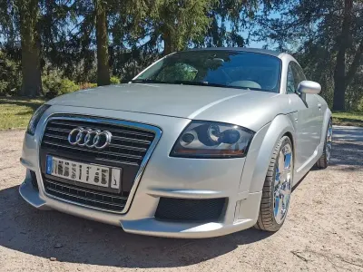 Brugt Audi TT Sport 179 HK (131 kW) 2004 Sølv Coupe