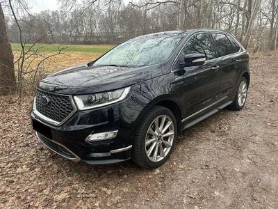 Schwarz Gebraucht 2018 Ford Edge Vignale SUV | 18.500 € (Fairer Preis)