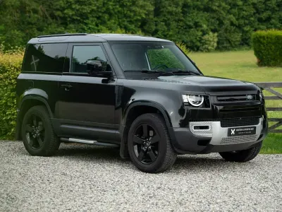Gebraucht Land Rover Defender S 300 PS (220 kW) 2021 Schwarz SUV