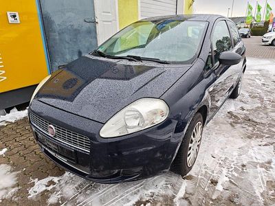 Gebraucht Fiat Punto 65 PS (47 kW) 2009 Blau Kleinwagen