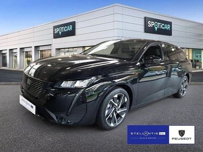 Neu Peugeot 308 SW Allure 131 PS (96 kW) 2025 Schwarz Kombi