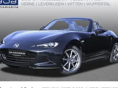 Gebraucht Mazda MX5 Exclusive-Line 132 PS (97 kW) 2025 Jet black Cabrio