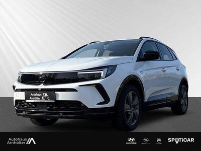 Gebraucht Opel Grandland X 131 PS (96 kW) 2024 Weiß SUV