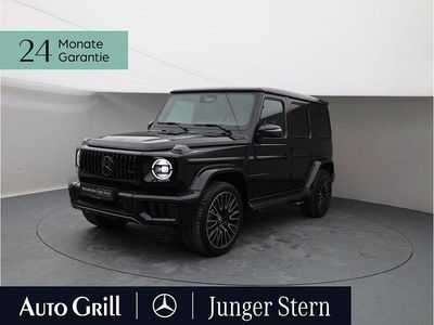 Gebraucht Mercedes G63 AMG AMG 585 PS (430 kW) 2026 Obsidianschwarz metallic SUV