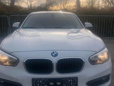 Gebraucht BMW 116 109 PS (80 kW) 2017 Weiß Kleinwagen