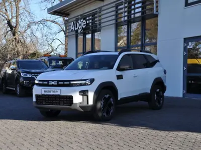Ny Dacia Bigster Extreme 140 HK (102 kW) 2026 Hvid SUV