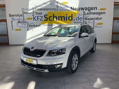 gebraucht Skoda Octavia Scout Combi 1.8 TSI 4x4 * AHK *