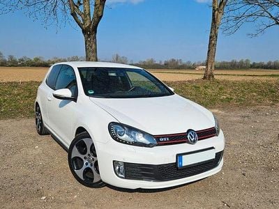 Occasion VW Golf VI GTI 211 PK (155 kW) 2011 Wit Hatchback
