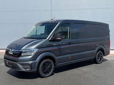 Neu MAN TGE 205 PS (150 kW) 2026 Grau Van